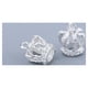 thumbnail image 3 of 30 piezas de dijes de corona de metal hechos a mano, colgantes de aleación, accesorios de joyería artesanales o Plata brillante, 3 of 9