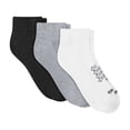 thumbnail image 5 of Hanes Mens Absolute Run Comfort Cushioned Crew Socks, 3-Pairs, 5 of 6