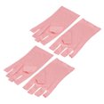 thumbnail image 1 of Nail  Gloves, Hand Protection Stretchy Comfortable Fingerless  Gloves Breathable Washable Professional  For Nail Art, 1 of 1