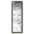 thumbnail image 2 of ArtToFrames 10x32" Brown Rustic Picture Frame, Brown Wood Poster Frame, with Regular Acrylic and 2 (FBPL-4844), 2 of 8