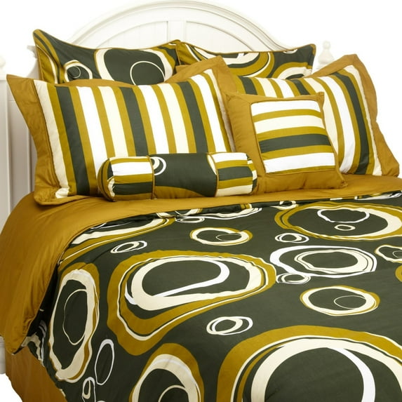 7-Piece Bedding Set, Comforter, Shams and Decorative Pillows Maxfield / Cal King