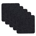 thumbnail image 7 of 5 Pcs Iron On Denim Patches,Iron-On Repair Patch Kit for Clothing Repair,2.95X2.95 inch Jeans Patch for Repairing Pant Holes,Denim Repair Patch for Inside Jeans Fabric,Jeans Knee, Pants,Light Blue, 7 of 7