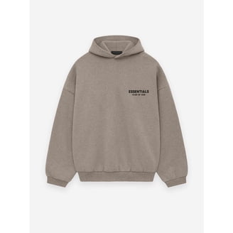 Fear of God Men's Essentials Arch Logo Hoodie, From StockX