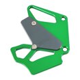thumbnail image 3 of Front Sprocket Cover Chain Guard Protector For Kawasaki KLX250 2013-2023 Green, 3 of 5