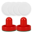 thumbnail image 4 of Shisuyan 1 Ensemble Poussoirs de Hockey sur Glace Rondelles Accessoires de Remplacement Tables de Jeu Pièces de Rondelles de Hockey sur Glace Ensemble, 4 of 8