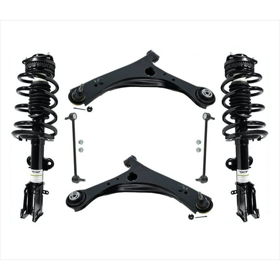 Front Complete Struts Control Arms & Links fits Chrysler Town & Country 08-16