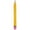 Yellow1, variant on 1Pcs Fun Inflatable Pencil Balloon for Graduation Decoration Welcome Backs to Party Supplies Crayon Decor for Garden, 43X4In (Yellow1)