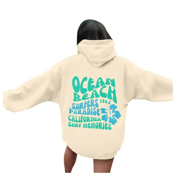 Zhanying Palm Hoodie for Women Pink Y2K Tops,Hoodie With Words On Back Trendy Hoodies For Teen Girls Trendy Hoodie Quote On The Back Positive Quote Hoodies For Women