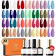 thumbnail image 1 of Set de esmaltes de uñas en gel Modelones, 32 unidades, colores otoño-invierno, 1 of 9