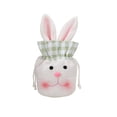 thumbnail image 2 of ZhyrZng Long Eared Rabbit Candy Bag - Easter Cookie Packaging 10 Inch featuring Drawstring Design & Polyester Material, Cute Bunny Gift Sack for Holiday Party Favor & Toy Storage Holder, 2 of 7