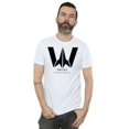 thumbnail image 2 of DC Comics Hommes Justice Ligue Film Wayne Aérospatial T-Shirt, 2 of 5
