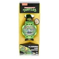 thumbnail image 3 of TMR4114WM Turtles Kids Flashing Lights LCD Watch with Printed Strap, 3 of 3