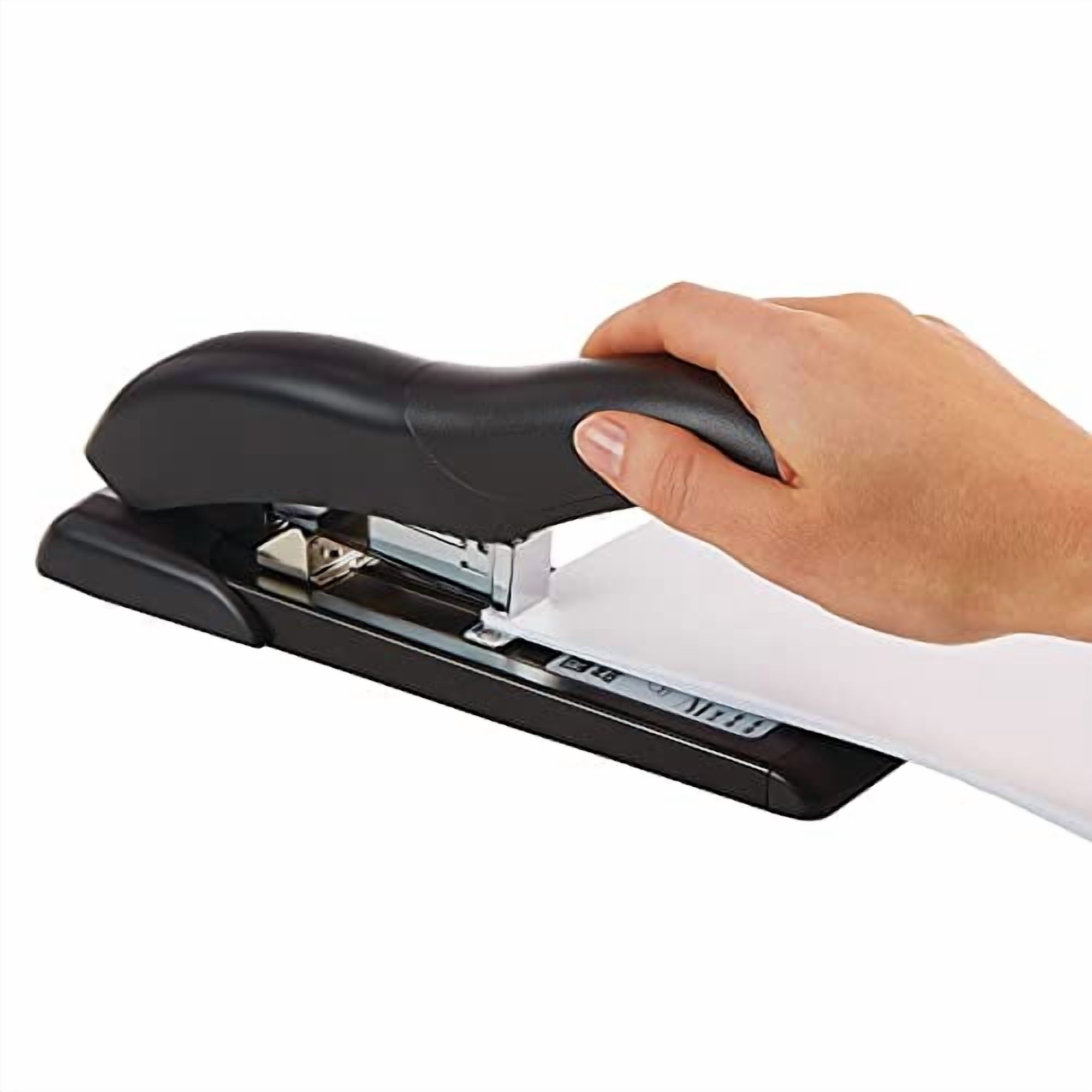 Rapid 73159 Eco HD 80 Heavy-Duty Stapler 80-Sheet Capacity Black