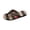 Black -NU04, variant on Funny Non Slip Summer Beach Flip Flops, Comfort Outdoor Flip Flops Beach Vacation Home Slippers Trendy Quick-Dry Slides for Men Gray