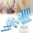 thumbnail image 3 of Safety 10X Disposable Ear Studs Piercing Gun Ear Stud Unit Piercer Tool Kit, 3 of 12