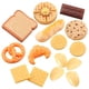 thumbnail image 1 of Juguetes de plástico JOYIN 50 piezas comida falsa juego de cocina simulada, 1 of 2