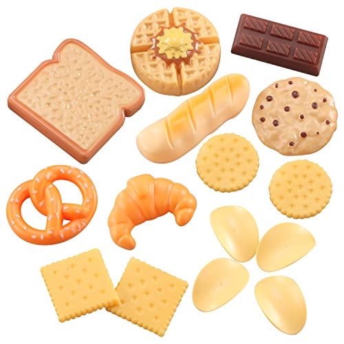 Juguetes de plástico JOYIN 50 piezas comida falsa juego de cocina simulada