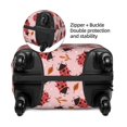 thumbnail image 4 of Balery Luggage Cover Cute Ladybugs 1 Print Suitcase Covers for Luggage Elastic Washable Suitcase Protector Fits 18-32 Inch Luggage-X-Large, 4 of 9