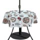 thumbnail image 2 of Zipper Waterproof Tablecloth With Umbrella Hole Compatible With Restaurants, 2 of 4