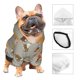 thumbnail image 3 of Fotbe Cute Dog Sudadera con Estampado para Perros Pequeños – Suéter con Capucha para Mascotas, Tela Suave de Forro Polar con Bolsillo-X-Large, 3 of 7