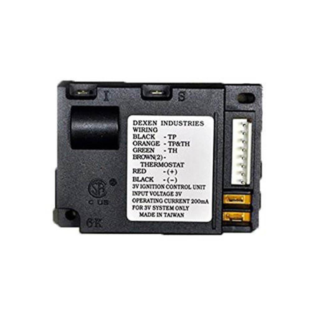 Fireplace Ignitor Module Electronic Dexen IPI electronic 593592