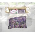 thumbnail image 1 of 3D Lavanda Funda de edredón Juego de ropa de cama Fundas de almohada 72, 1 of 2