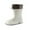 White, variant on HAOTAGS Womens Rain Boots, Rainy Day Wear Waterproof Casual Boots Black 7.5