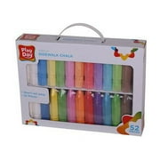 Play Day Sidewalk Chalk, 52 Piece
