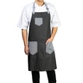 thumbnail image 4 of Chef Code 34" Long Denim Apron with Adjustable Neck, 4 of 5