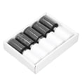 thumbnail image 4 of Fil Blanc, 10 Pcs Fil à Coudre Fil à Coudre Noir Fil pour Machine à Coudre Fidèle à Sa Promesse, 4 of 5