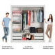 thumbnail image 4 of Ropero Closet Madesa Lyon Plus 3 Puertas Con Espejos B/N, 4 of 5