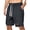 Black, variant on Gspmoly Men Shorts, Men'S Solid Color Sports Fitness Training Breathable Shorts Pockets Cargo Cropped Pants Mens Gym Shorts Prime Deals Gray L