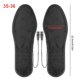 thumbnail image 4 of Plantillas Calentadas Recargables Por USB Cgtredaw Almohadillas Zapatos Eléctricas 35 A 36, 4 of 9