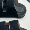 thumbnail image 7 of Viluyesy Unisex Solid-Color Beach Shoes – Soft Sole, Thickened Sole, Non-Slip Outdoor Footwear for Warm Weather, Casual Wear, and Water Activities Black Size 12.5, 7 of 7