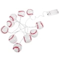 thumbnail image 2 of SHISUYAN Creative Baseball Shape Lamp String Party Baseball Light Ornament Party Supply, 2 of 6