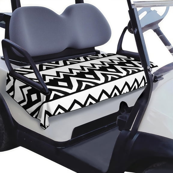Value Golf Cart Seat Cover 51" x 31", Affordable Microfiber Towel Blanket for EZGO, Club Car, Yamaha Front Seats