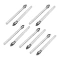 thumbnail image 3 of EeaseMX Juego de 10 brocas de 6 mm para azulejos de cerámica, mármol y vidrio, cortador de vidrio, herramientas para perforar agujeros, 3 of 7