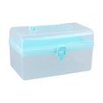 thumbnail image 1 of Caja de almacenamiento para decoración de uñas, niveles con compartimentos, contenedor para de de imitación, herramienta para Sunnimix  cajas de almacenamiento, 1 of 8