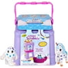 Crayola Scribble Scrubbie Peculiar Pets, Palace Playset with Unicorn and Yeti, Gift, Ages 3, 4, 5, 6