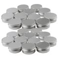 thumbnail image 1 of Tarro de aluminio Colco 24pcs Caja Vacía de Loción de Bálsamo Labial, 1 of 6