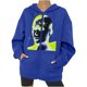 thumbnail image 1 of Chaqueta con capucha Punk suelta con cremallera y estampado de Halloween para mujer, abrigo, sudaderas con capucha, abrigo Pompotops qwe15477, 1 of 8