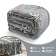 thumbnail image 2 of ¡Rebaja! Manta Jekeno que brilla en la oscuridad para videojuegos, ideal como regalo para niños, adolescentes, adultos, regalo de Pascua, cumpleaños, Navidad, decoración de dormitorio, luminosa y en, 2 of 8