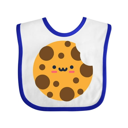

Inktastic Chocolate Chip Cookie Gift Baby Boy or Baby Girl Bib