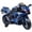 Blue, variant on Tereitr Kids Electric Motorcycle Ride-On Toy with 12V Battery, Speed Up to 9mph, Safety Training Wheels, LED Lights, for Boys Girls Ages 2-8 Years