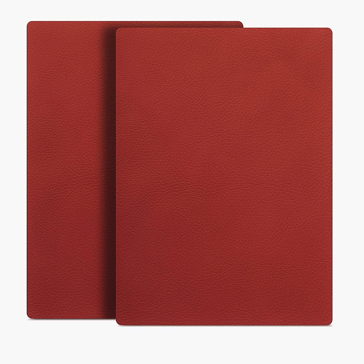 Self Adhesive Leather Repair Patch 2 Packs 8x11 inch, Quick Fix Leather