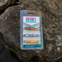 Rebel 3 Pack Topwater Assorted 2 1/2" 1/8 oz.
