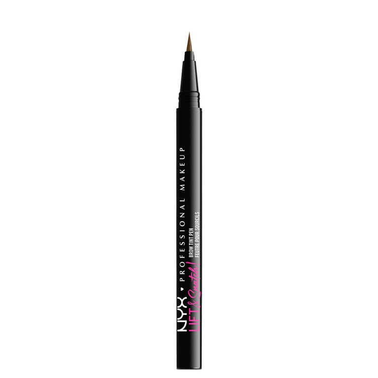 NYX Professional Makeup Lift and Snatch Eyebrow Tint Pen, Brunette