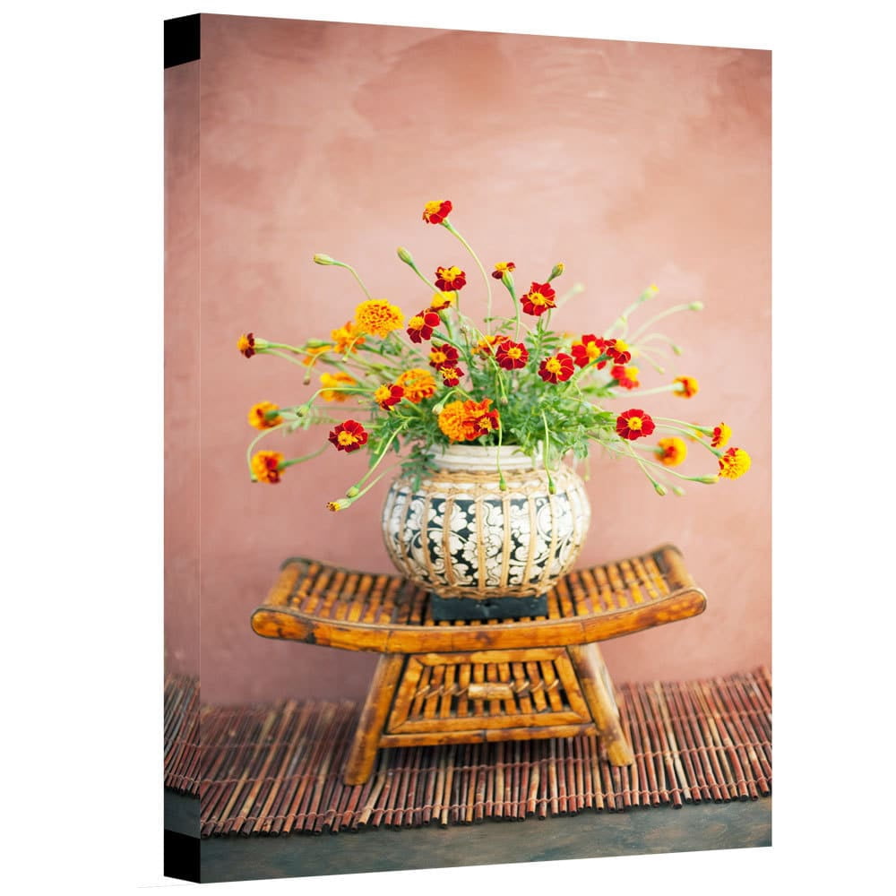 Elena Ray "Asian Floral" Gallery-Wrapped Canvas Art