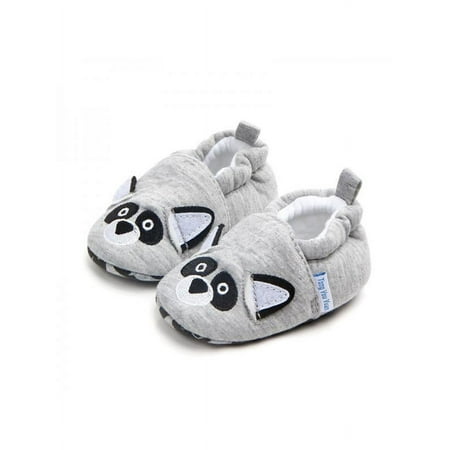 

Infant Toddler Girls Soft Sole Crib Shoes Newborn 0-18 Months