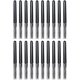 thumbnail image 3 of 20pcs Eyebrow Brushes with Caps Eyelash Brushes Portable Lash Brushes with Lids, 3 of 3